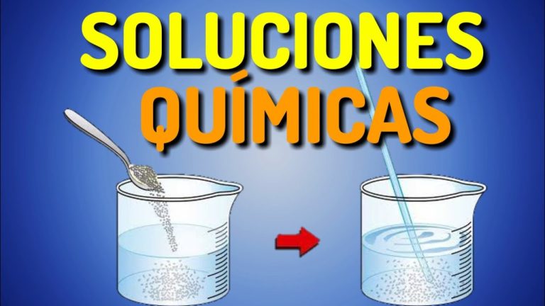 PRODUCTOS QUÍMICOS Y SOLUCIONES